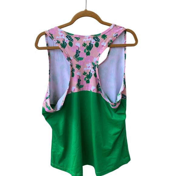 Ivy Storehouse Alpha Kappa Alpha AKA Razorback Athletic XXL Tank - Picture 2 of 9